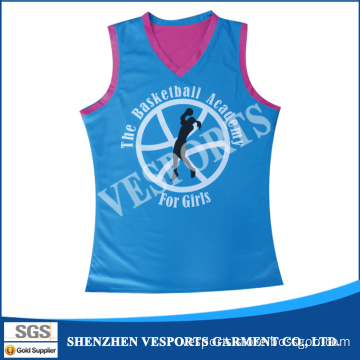 Team Basketball Uniforms with Embroidery Logo